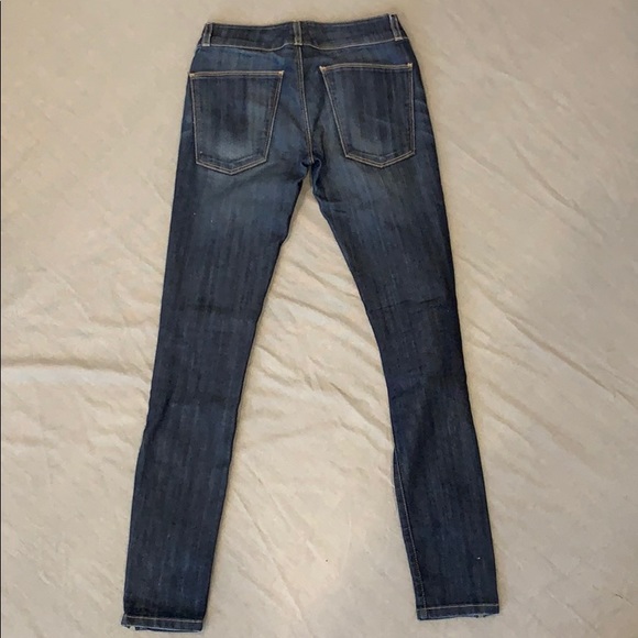 Current Elliott Skinny Jeans sz 23 - Picture 4 of 4